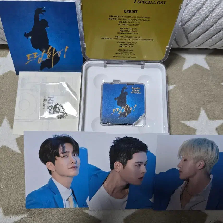 [BUNJANG] Dream High Musical OST Album Photocard Set / 뮤지컬드림하이 OST 앨범 + 포토카드 세트