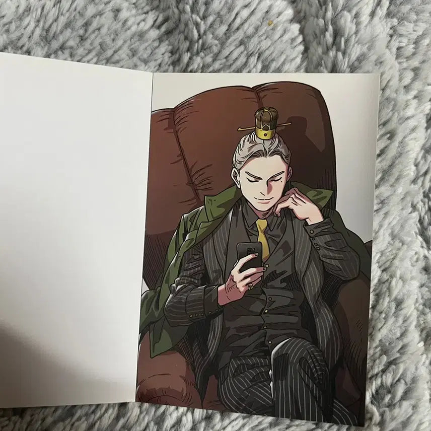 [BUNJANG] Samgukji Talk Photocard and Postcard Bundle Set / 삼국지톡 굿즈 포카 원소 유비 엽서 일괄