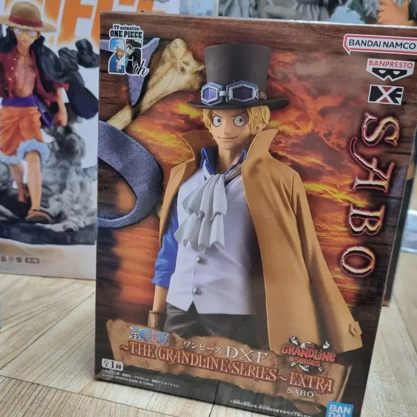 [BUNJANG] Banpresto One Piece Sabo DXF Grandline Figure / 반프레스토 원피스 DXF 그랜드라인 사보 피규어