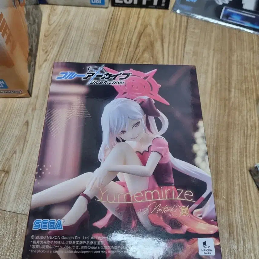 [BUNJANG] SEGA Blue Archive Yumemi Rize Figure / SEGA 블루 아카이브 유메미 리제 피규어