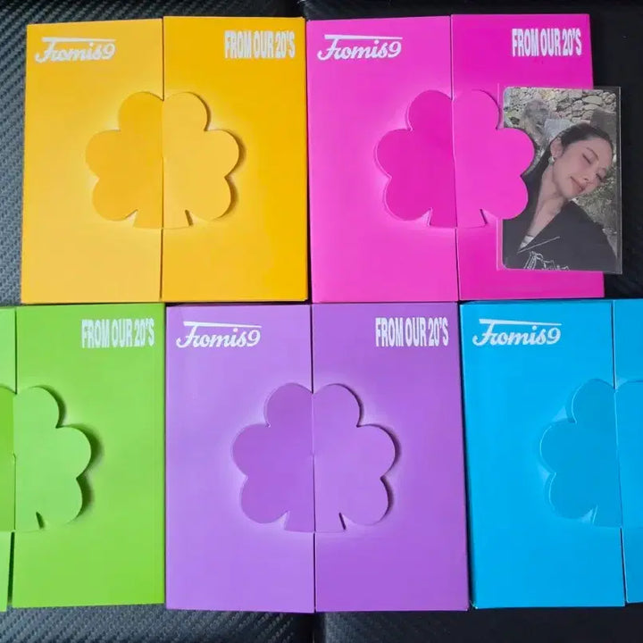 [BUNJANG] fromis_9 Digipak 5-Member Bundle Set (Unsealed) / 급처) 프로미스나인 개봉 디지팩 5인 일괄 판매합니다.