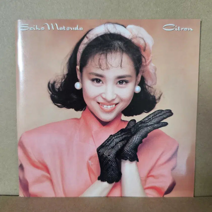 [BUNJANG] Seiko Matsuda 15th Album Citron City Pop CD / (CD, 시티팝, 마츠다 세이코 15집) Seiko Matsuda