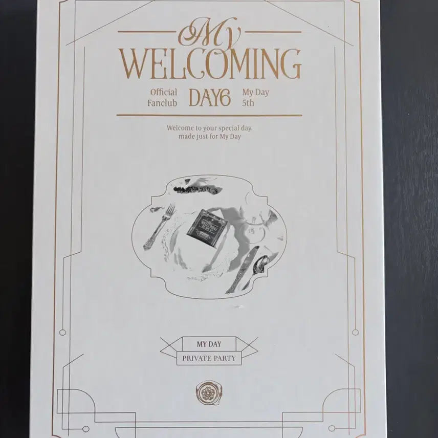 [BUNJANG] Day6 MyDay 5th Gen Kit &amp; Pier Ten Towel / 데이식스 5기 키트, 피어텐 타올