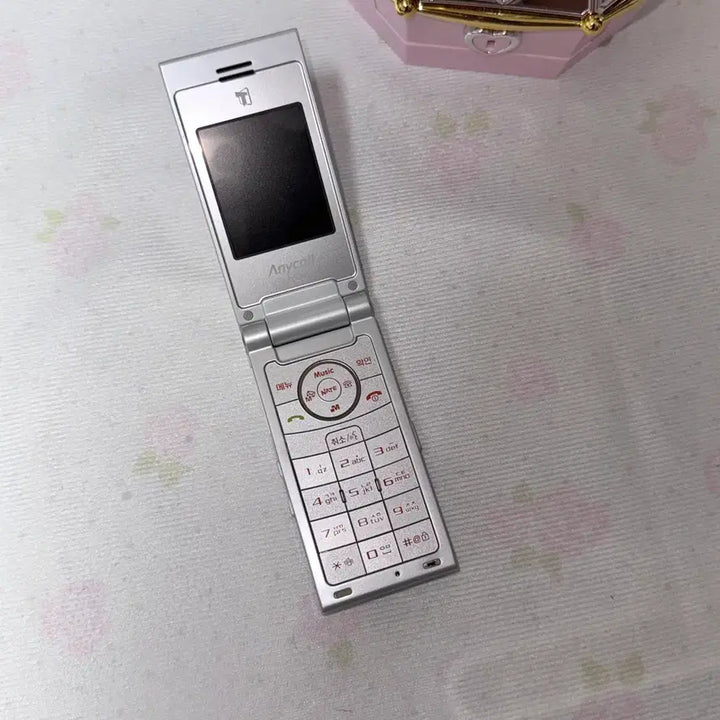 [BUNJANG] Samsung Anycall Freesia Phone Folder Phone / 작동폰) 애니콜 프리지아폰