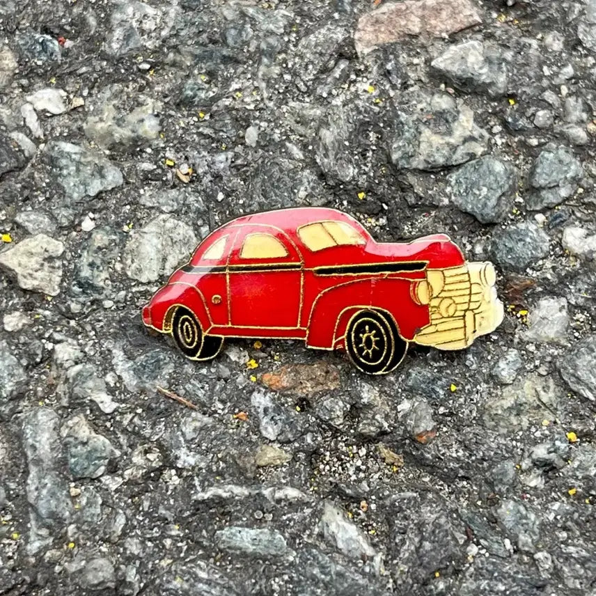 [BUNJANG] Buick Vintage French Metal Badge Pin / BUICK 올드카 뷰익 자동차 프랑스뱃지 빈티지뱃지 A170