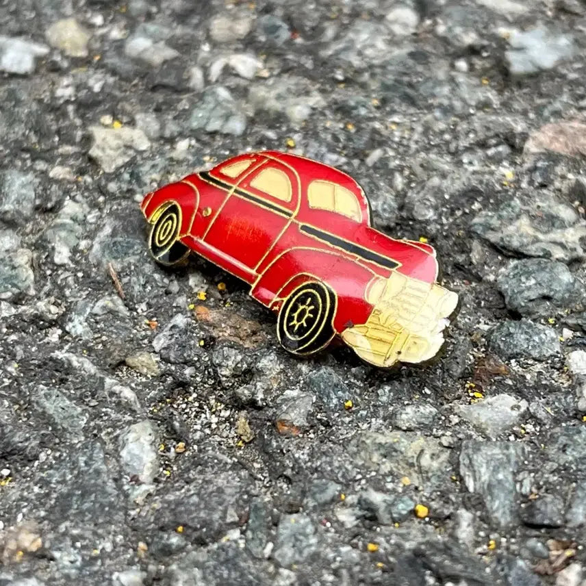 [BUNJANG] Buick Vintage French Metal Badge Pin / BUICK 올드카 뷰익 자동차 프랑스뱃지 빈티지뱃지 A170