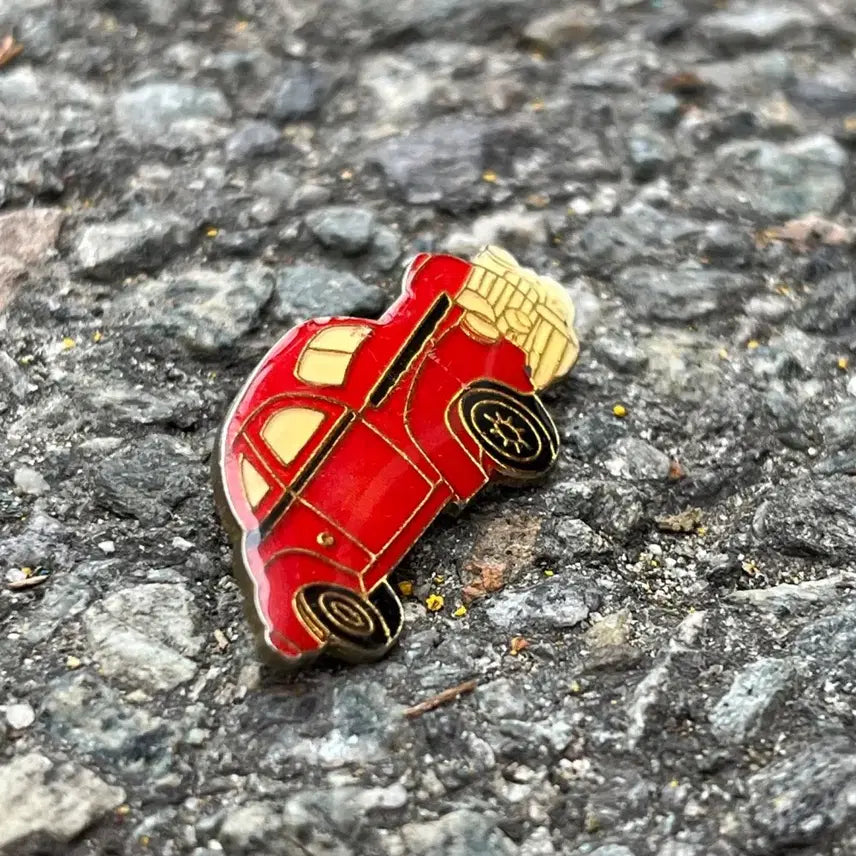 [BUNJANG] Buick Vintage French Metal Badge Pin / BUICK 올드카 뷰익 자동차 프랑스뱃지 빈티지뱃지 A170
