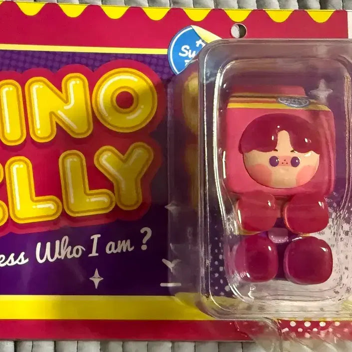 [BUNJANG] Pop Mart Pino Jelly Who Am I Blister / [미개봉새제품] 팝마트 피노젤리 난 누구게 블리스터