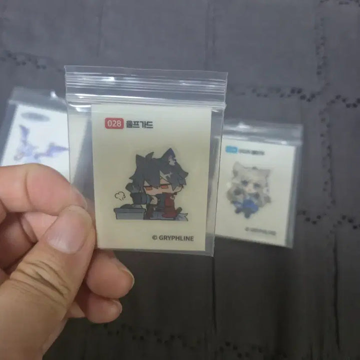 [BUNJANG] Pokemon Aerodactyl, Arknights Texas, Felica Sticker Set / 포켓몬 프테라/명일방주 울프가드/펠리카 스티커