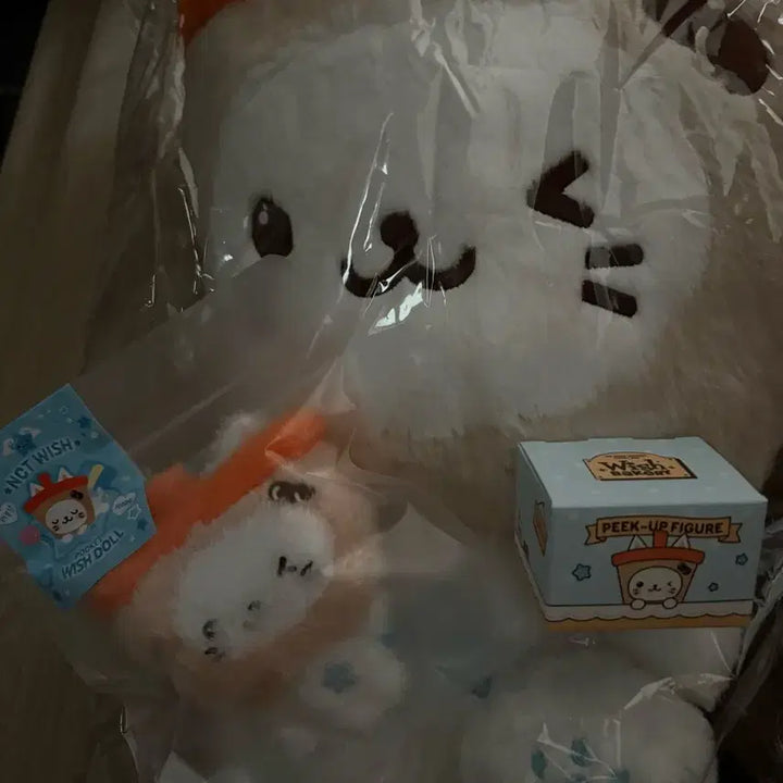 [BUNJANG] NCT WISH Bubble Nyan Bundle Set (30cm, Pocket Wish Doll, Hyper) / 엔시티 위시 버블냥 미개봉 일괄 양도 (30cm, 포켓위시돌, 히퍼)