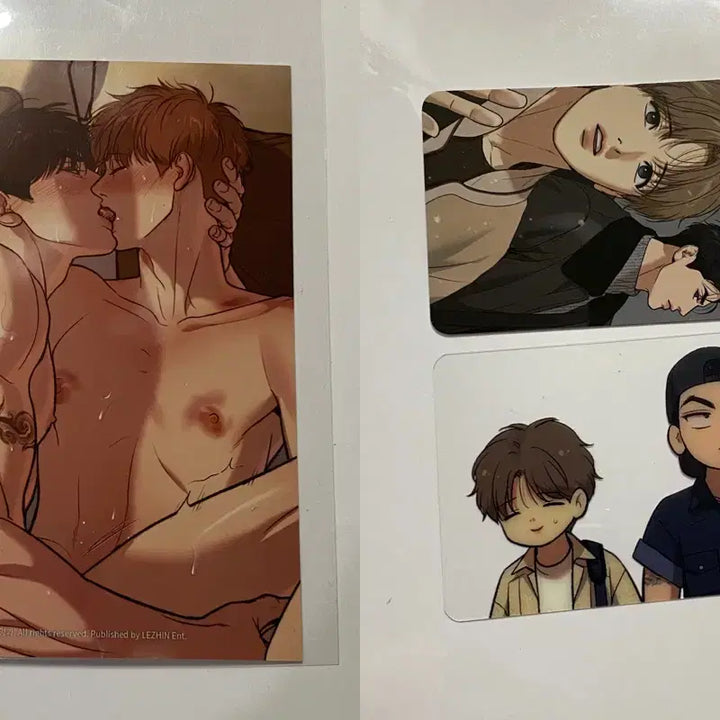 [BUNJANG] Resin Sparkles Jinx 5th Special Print 10th Photocard Bundle Set / 레진 스파클즈 징크스 5특 인화사진 10특 포카 일괄