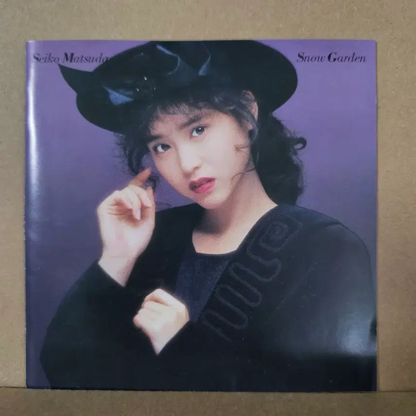 [BUNJANG] Seiko Matsuda Snow Garden City Pop CD / (CD, 시티팝, 마츠다 세이코, 윈터 테마) Seiko Matsuda