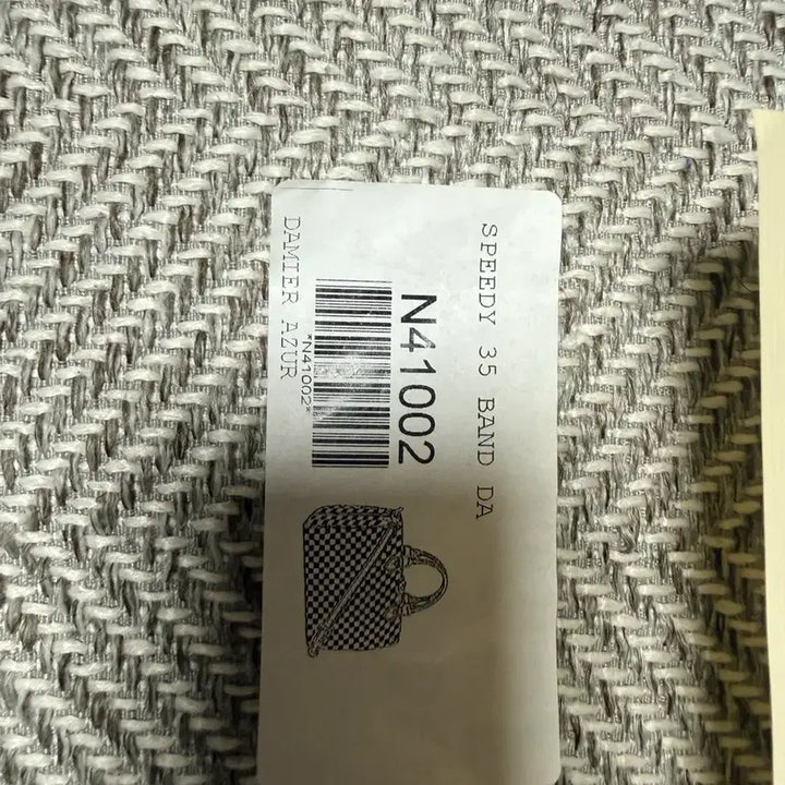 [BUNJANG] Louis Vuitton Speedy 35 Bandouliere N41002 Azur / 루이비통 n41002 아주르 반둘리에 스피디 35 인보이스 보증서