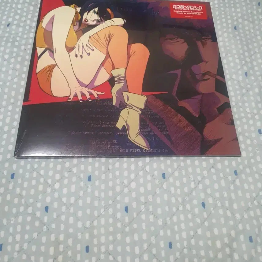 [BUNJANG] Cowboy Bebop OST LP Vinyl Record / 카우보이 비밥 OST LP 음반