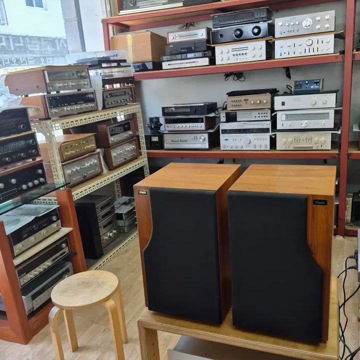[BUNJANG] Chario Hiper 2 KM2 Bookshelf Type Speakers / 차리오 HIPER 2 KM2 북셀프 타입 스피커