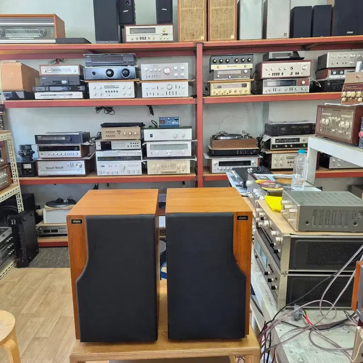 [BUNJANG] Chario Hiper 2 KM2 Bookshelf Type Speakers / 차리오 HIPER 2 KM2 북셀프 타입 스피커