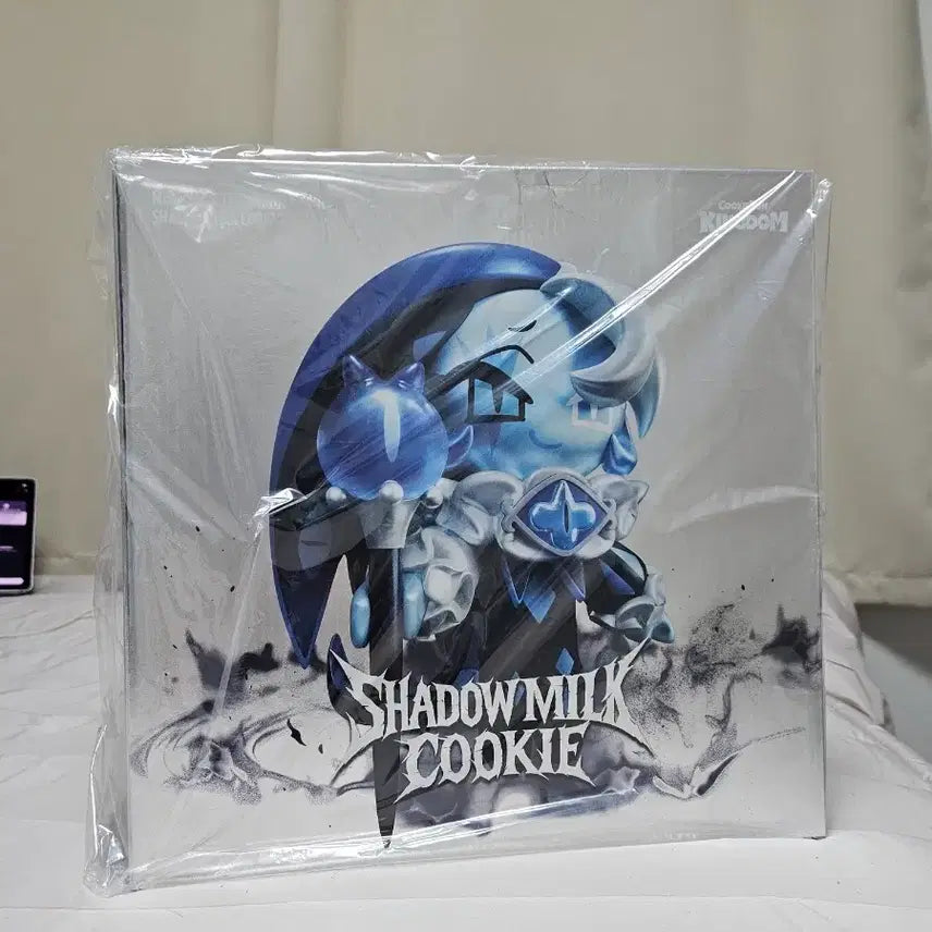 [BUNJANG] Cookie Run Shadow Milk Metallic Medium Action Figure (Sealed) / 미개봉) 쿠키런 쉐도우밀크 메탈릭 중형 액션 피규어