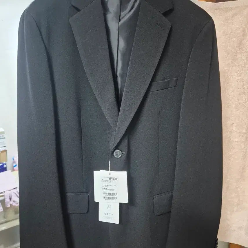 [BUNJANG] Daily Solid Single Jacket XL / 데일리 솔리드 싱글 자켓