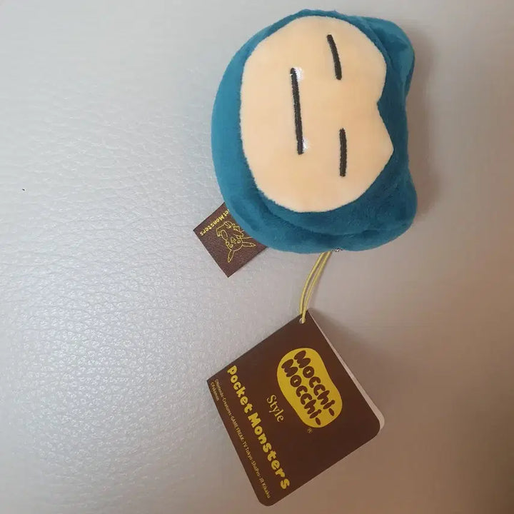 [BUNJANG] Pokemon Snorlax Mochi Mochi Plush Keychain / 포켓몬센터 잠만보 모찌모찌 인형 키링
