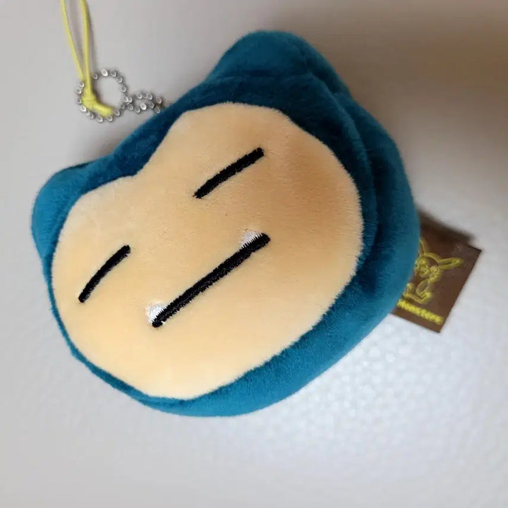 [BUNJANG] Pokemon Snorlax Mochi Mochi Plush Keychain / 포켓몬센터 잠만보 모찌모찌 인형 키링