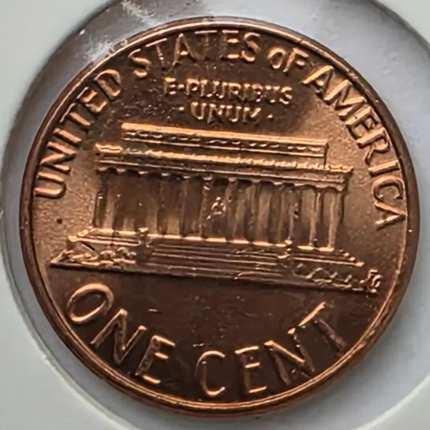 [BUNJANG] 1981 Lincoln Penny - Philadelphia Mint (Uncirculated) / 링컨 1센트 1981년도 미사용 필라델피아 페니
