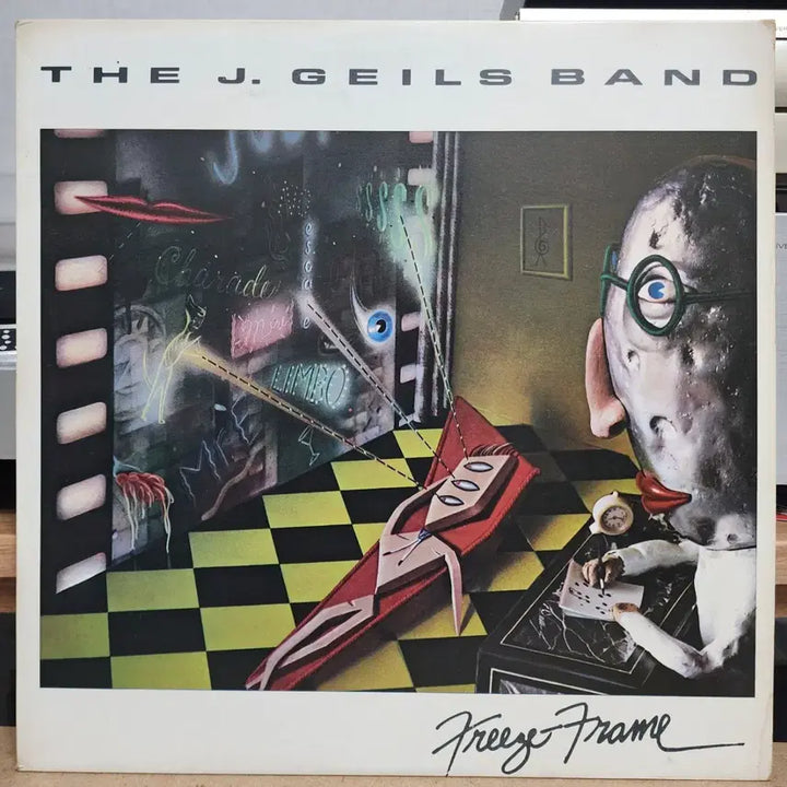 [BUNJANG] J. Geils Band "Centerfold" / "Angel in Blue" LP Record / J.Geils band LP