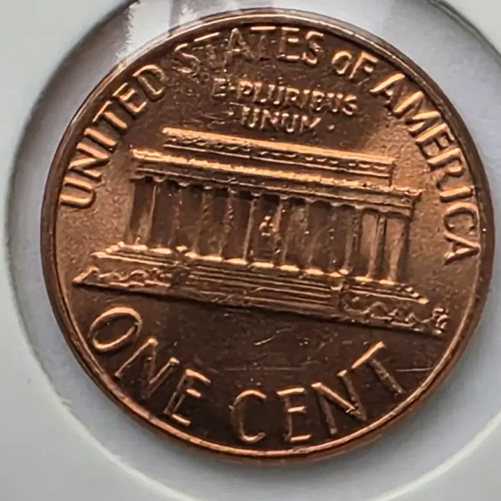 [BUNJANG] 1981 Lincoln Cent Philadelphia Mint Penny (Uncirculated) / 링컨 1센트 1981년도 미사용 필라델피아 페니
