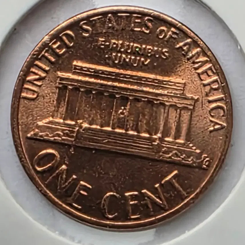 [BUNJANG] 1981 Lincoln Penny (Uncirculated, Philadelphia Mint) / 링컨 1센트 1981년도 미사용 필라델피아 페니