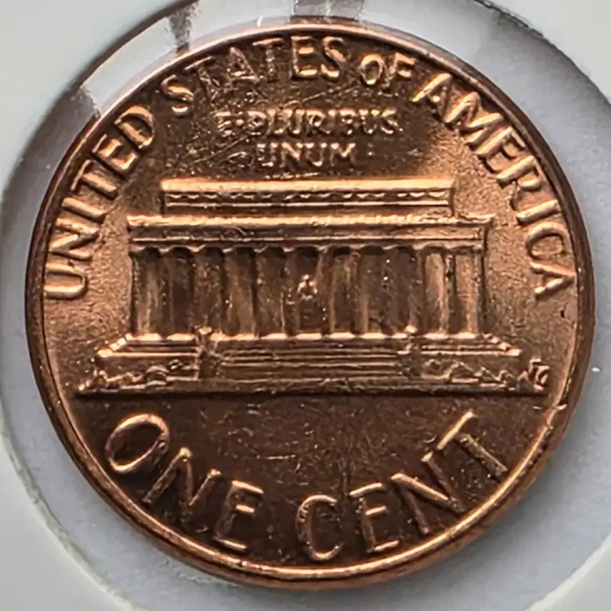 [BUNJANG] 1981 Lincoln Cent Philadelphia Mint Uncirculated Penny / 링컨 1센트 1981년도 미사용 필라델피아 페니