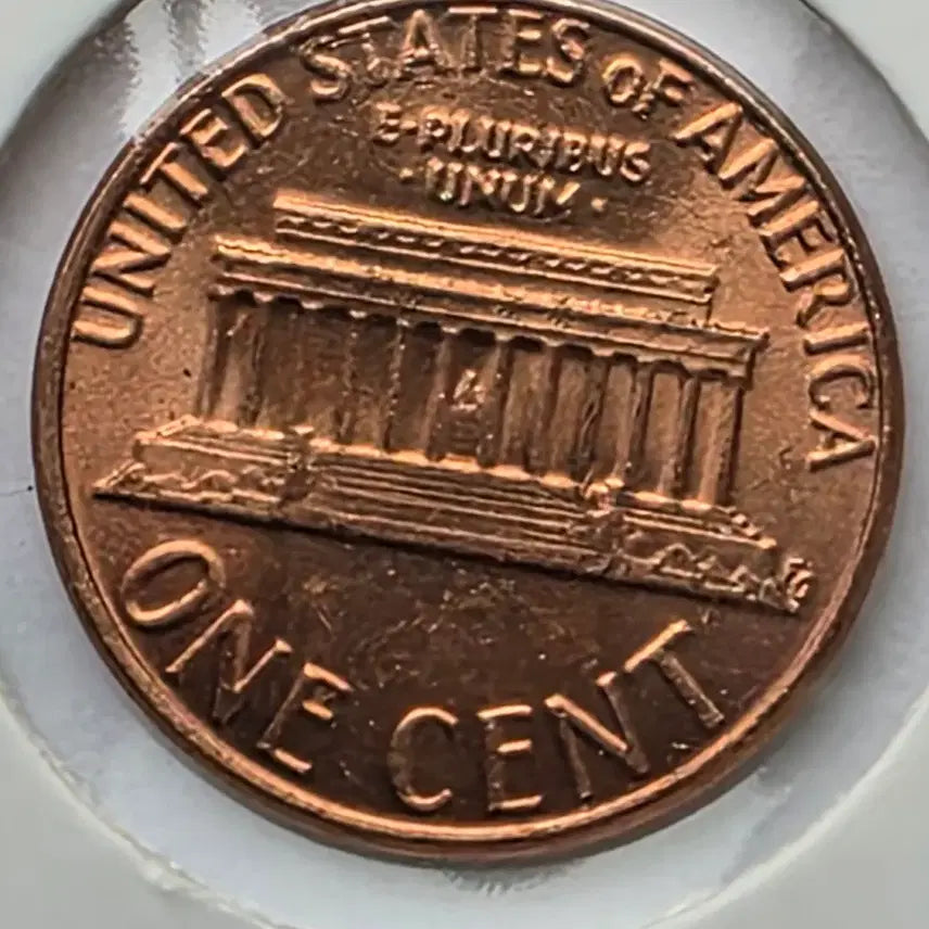 [BUNJANG] 1981 Lincoln Cent Philadelphia Mint Uncirculated Penny / 링컨 1센트 1981년도 미사용 필라델피아 페니