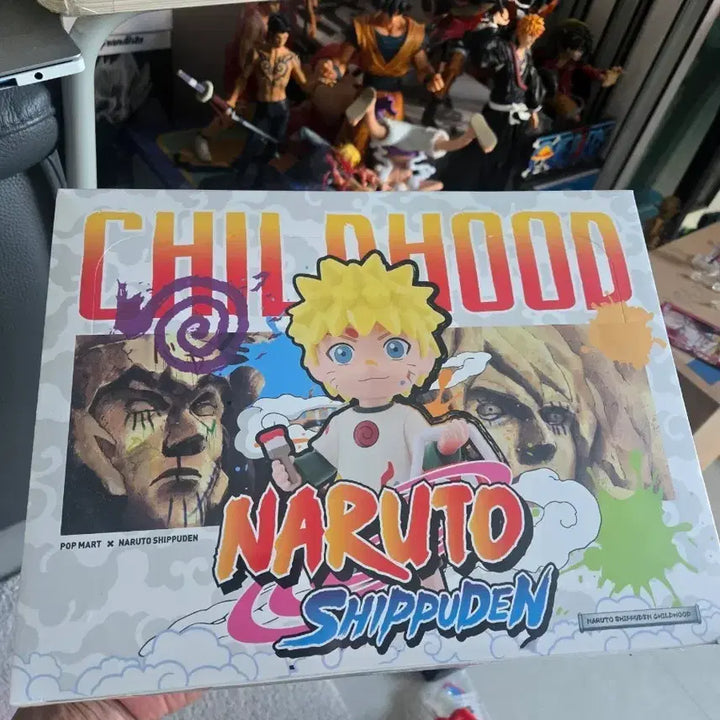 [BUNJANG] Pop Mart Naruto Shippuden Childhood Figure / 팝마트 나루토 질풍전 Childhood 피규어 미개봉 팝마트 나루토 유년