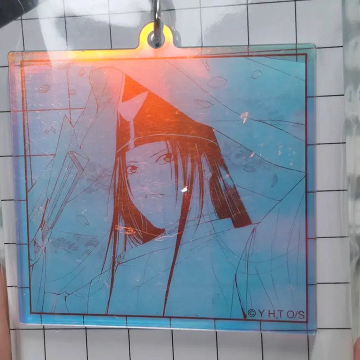 [BUNJANG] Hikaru no Go Ghost Battles Go Sai Acrylic Keychain Holder / 히카루의 바둑 고스트 바둑왕 사이 원화전 아크릴 키링 키홀더
