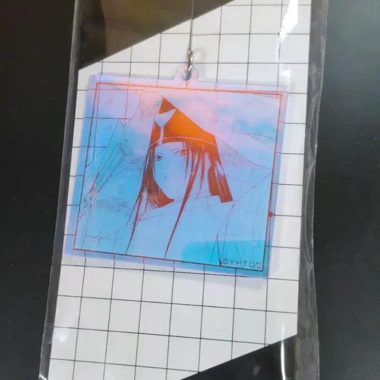 [BUNJANG] Hikaru no Go Ghost Battles Go Sai Acrylic Keychain Holder / 히카루의 바둑 고스트 바둑왕 사이 원화전 아크릴 키링 키홀더
