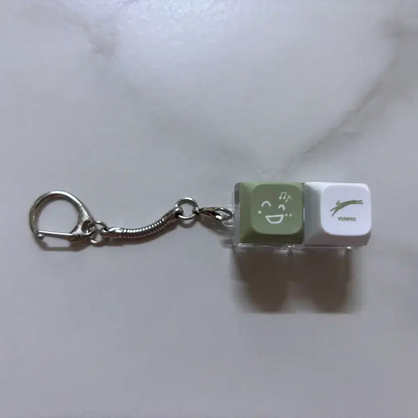 [BUNJANG] BRMUD Yunho Keycap Keyring / 비알머드 윤호 키캡 키링