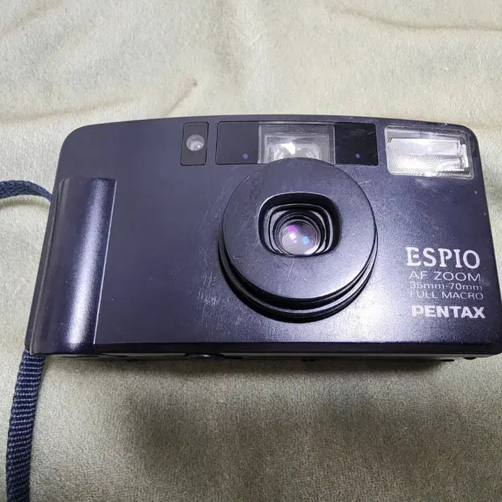[BUNJANG] Pentax Espio AF Zoom Automatic Film Camera / 펜탁스 ESPiO AF ZOOM 자동 필름 카메라