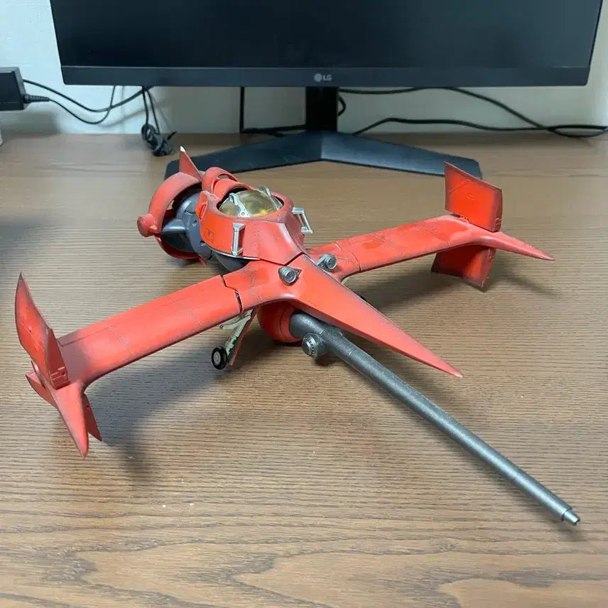 [BUNJANG] Good Smile Cowboy Bebop Swordfish II 1/48 Scale Model / 굿스마일 카우보이 비밥 소드 피쉬 II 1/48