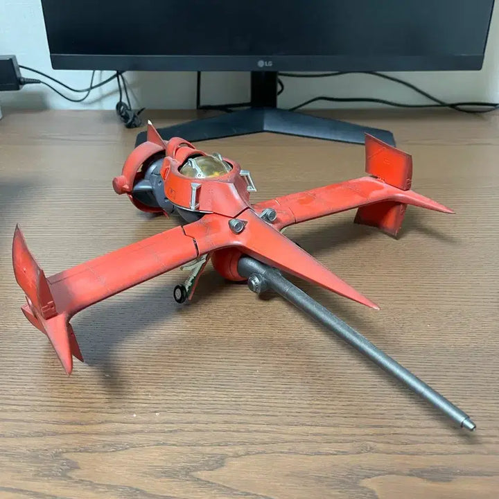 [BUNJANG] Good Smile Cowboy Bebop Swordfish II 1/48 Scale Model / 굿스마일 카우보이 비밥 소드 피쉬 II 1/48