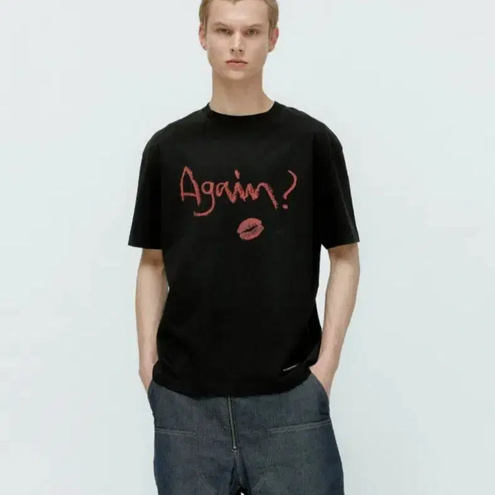 [BUNJANG] Andersson Bell Again Lip T-Shirt / 앤더슨벨  어게인  립 티셔츠