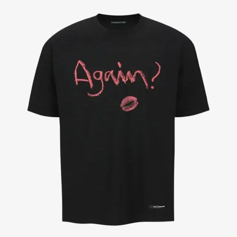 [BUNJANG] Andersson Bell Again Lip T-Shirt / 앤더슨벨  어게인  립 티셔츠