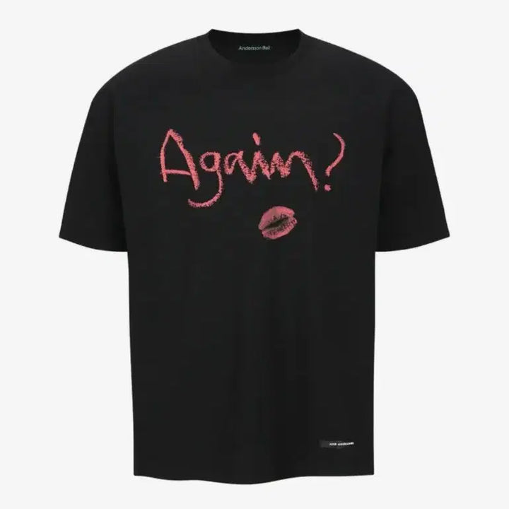 [BUNJANG] Andersson Bell Again Lip T-Shirt / 앤더슨벨  어게인  립 티셔츠
