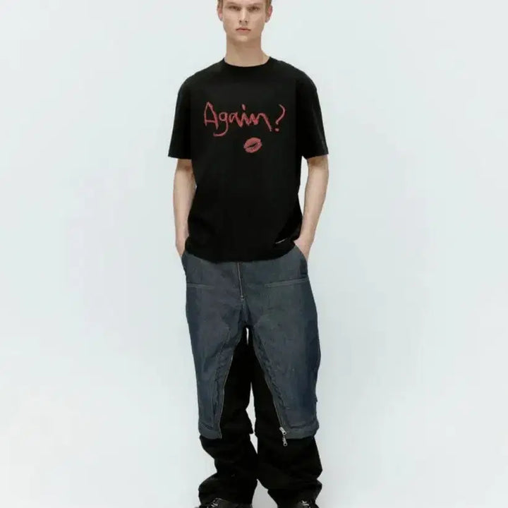 [BUNJANG] Andersson Bell Again Lip T-Shirt / 앤더슨벨  어게인  립 티셔츠