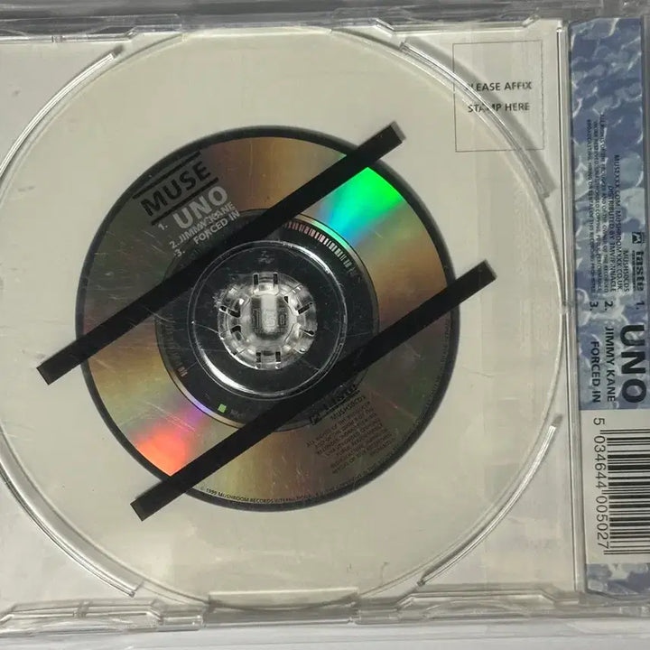 [BUNJANG] Muse Uno Single Album CD / Muse Uno 싱글 앨범 CD