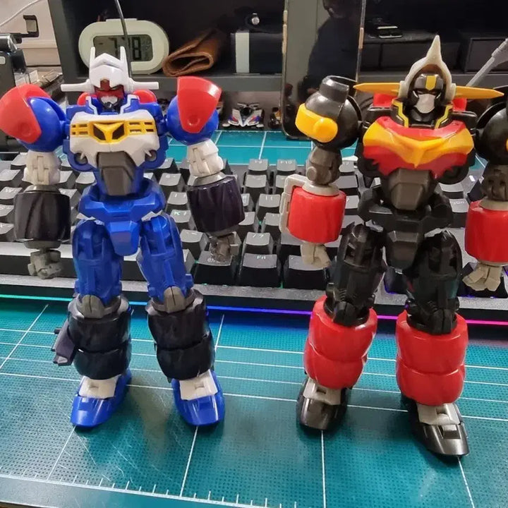 [BUNJANG] SMP Gear Fighter Dendoh + Ouger + Weapon Set / SMP 기어전사 덴도 + 오우거 + 웨폰 세트