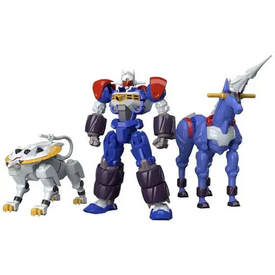 [BUNJANG] SMP Gear Fighter Dendoh + Ouger + Weapon Set / SMP 기어전사 덴도 + 오우거 + 웨폰 세트