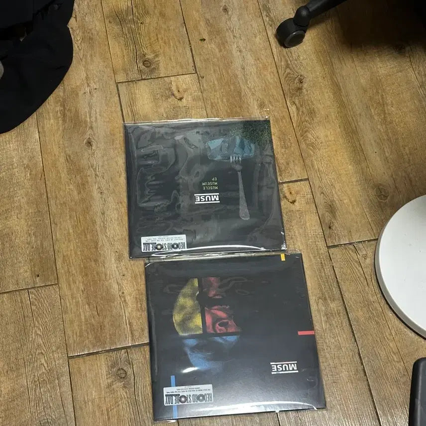 [BUNJANG] Muse Muscle Museum EP Record Store Day Limited Edition Electric Blue Vinyl / Muse 머슬 뮤지엄 EP 레코드 스토어 데이 한정반