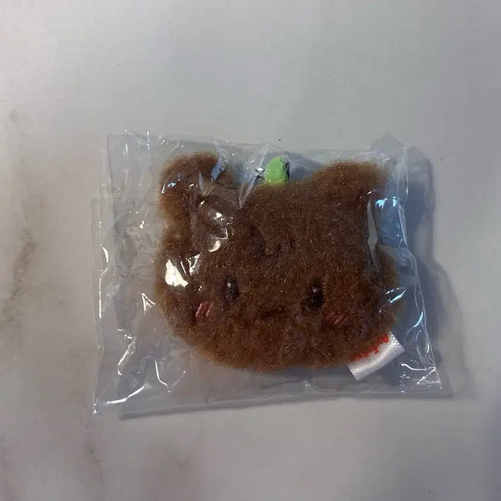 [BUNJANG] ATEEZ Jongho Bear Face Keychain / 애니티즈 쫑베어 줄줄이 페이스 키링