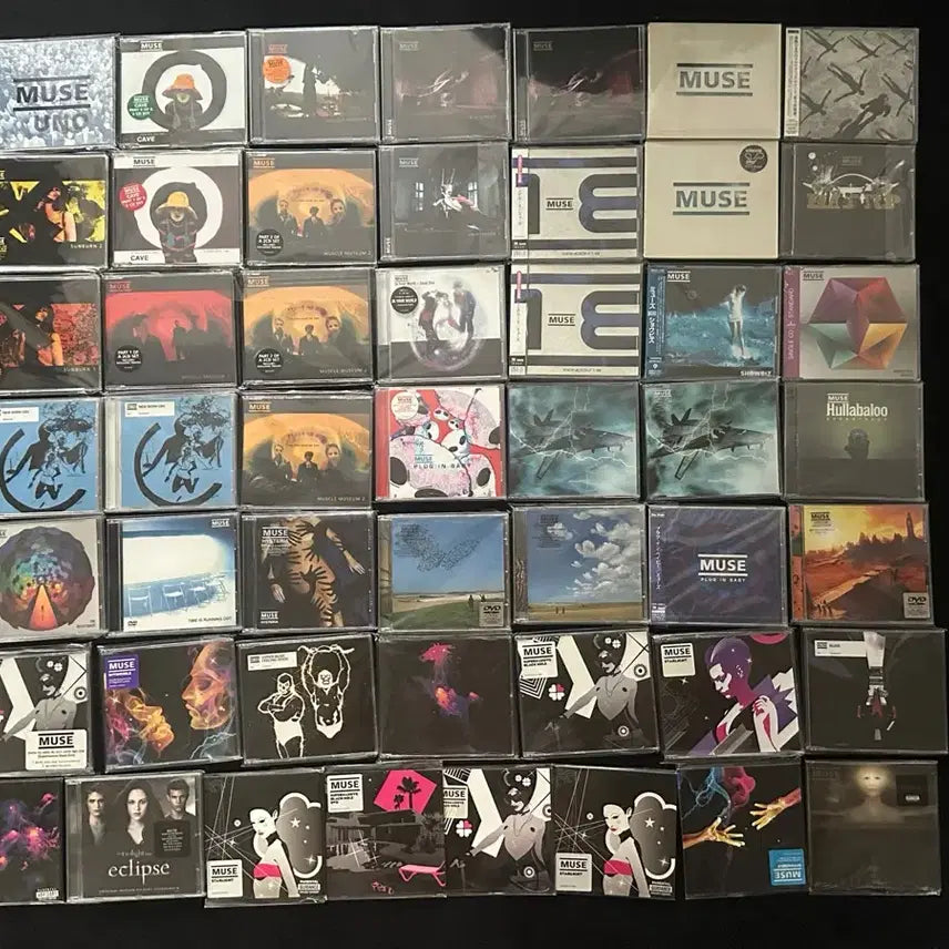 [BUNJANG] Muse Single Album CD / Muse 뮤즈 싱글앨범 CD 음반 판매