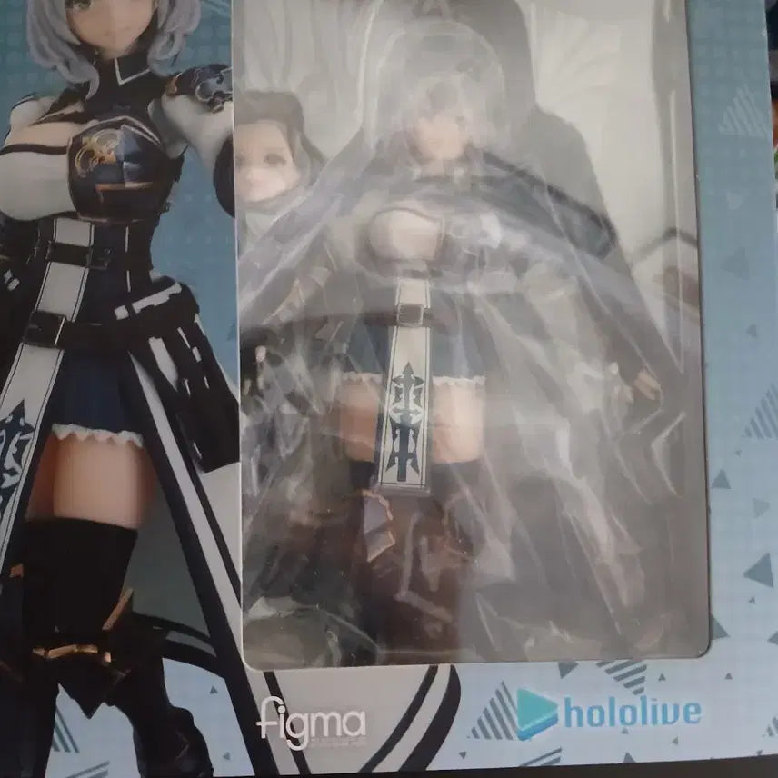 [BUNJANG] Hololive Shirogane Noel Figma Figure / 홀로라이브 시로가네 노엘 피그마 figma 피규어