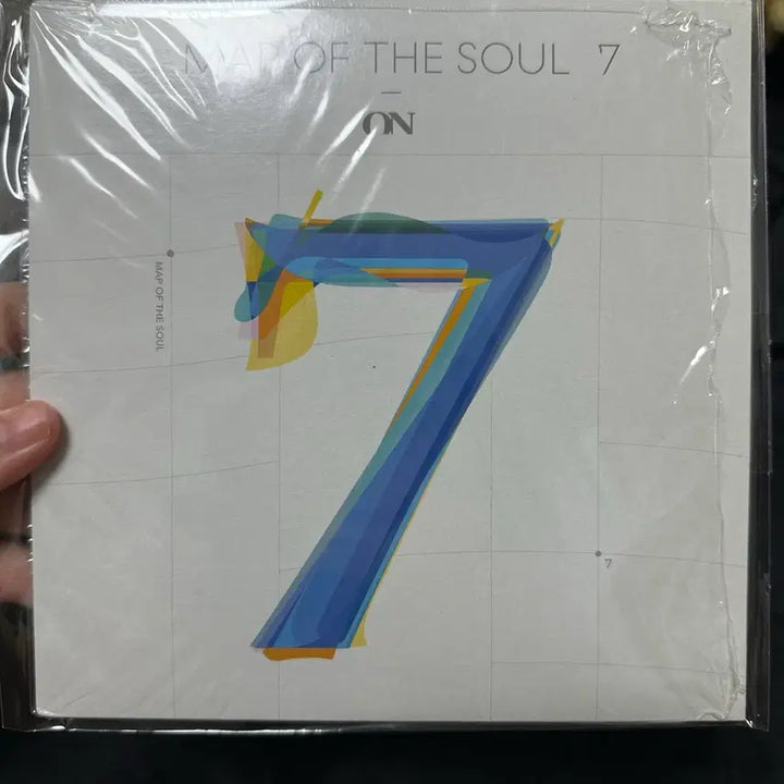 [BUNJANG] BTS Map Of The Soul 7 Vinyl LP (Unsealed) / 방탄 방탄소년단 BTS 온 바이닐 엘피 단순개봉