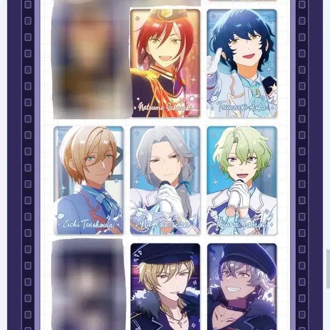 [BUNJANG] Ensemble Stars!! UNDEAD Knights Kagehira Mika Tsukinaga Leo Acrylic Stand &amp; Photocard / 앙스타공구 언데드 나이츠 홍월 피네 오기인 서약아크릴 추억 포토카드
